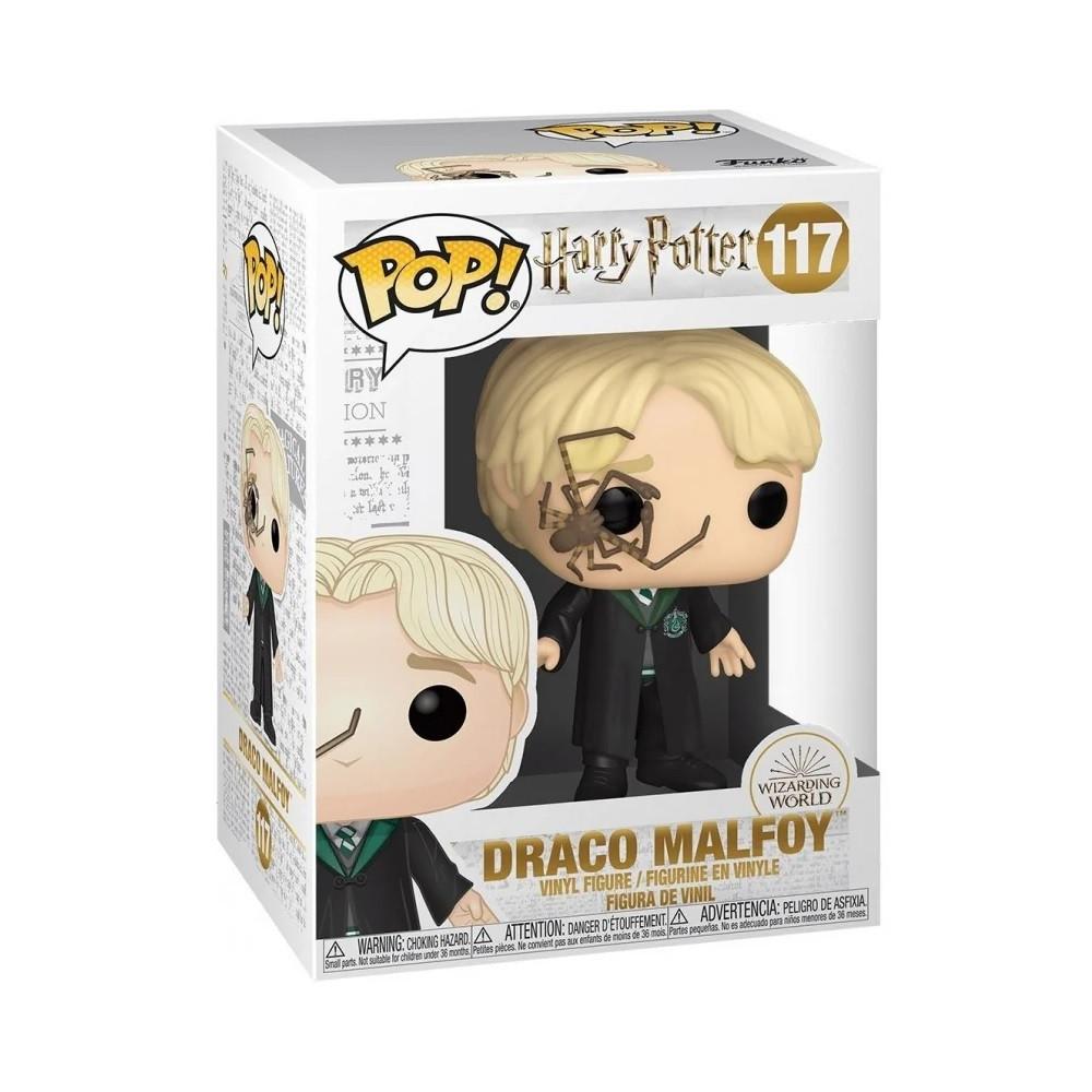 Funko  POP - Harry Potter - 117 - Draco Malfoy w/Whip Spider 