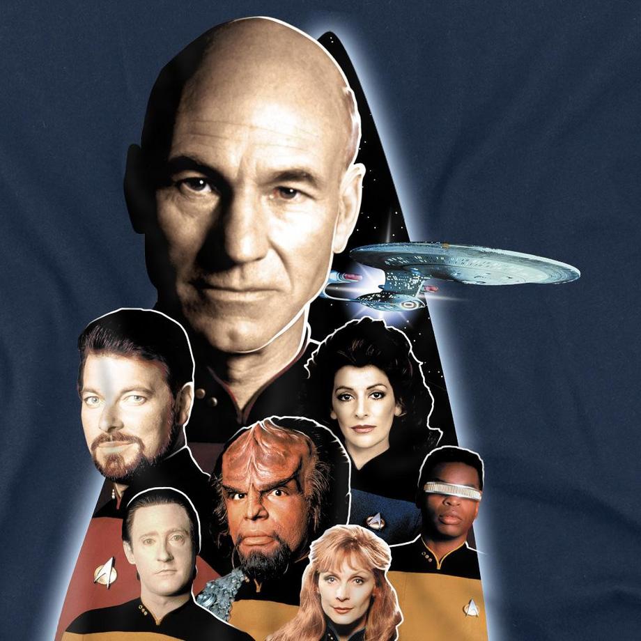 Star Trek Star Trek The Next Generation T-Shirt  
