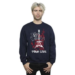 LOONEY TUNES Felpa Monster Rock  