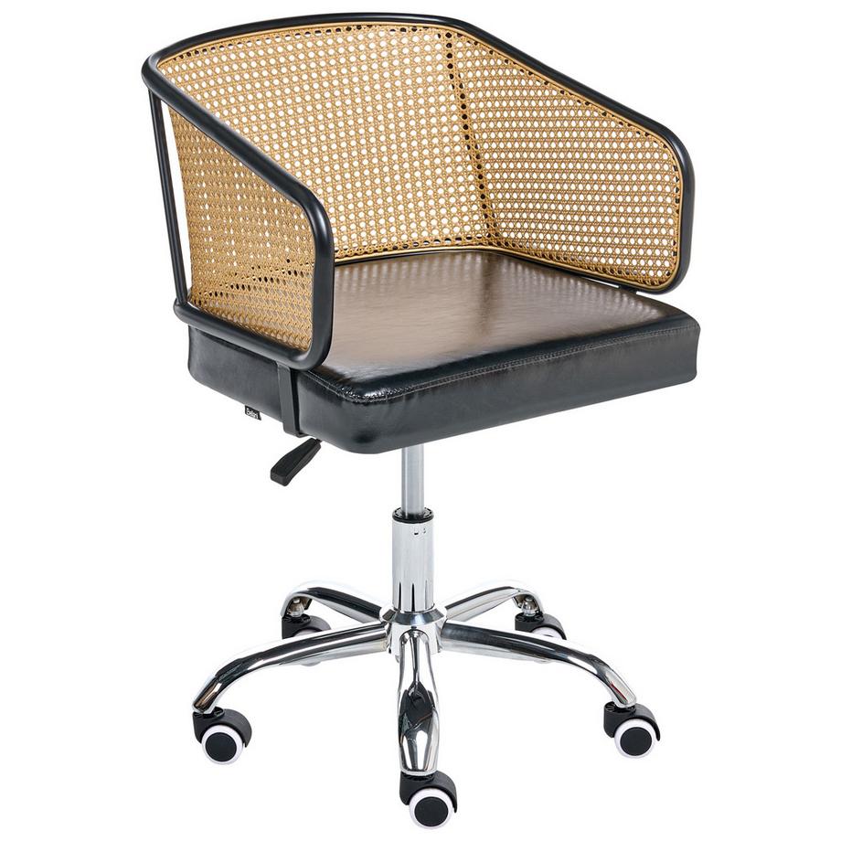 Chaise de bureau en Cuir PU  TUCSON