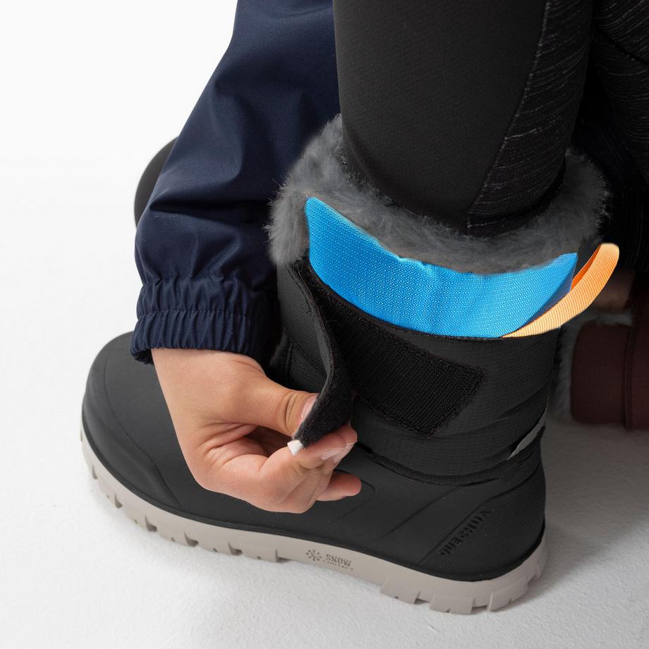 QUECHUA Schneestiefel Kinder warm wasserdicht Winterwandern  