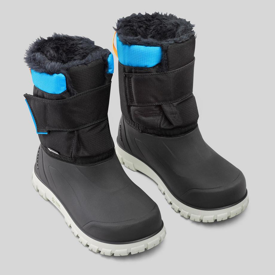 QUECHUA Schneestiefel Kinder warm wasserdicht Winterwandern  