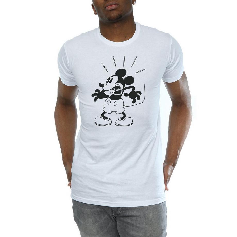 Disney Scared Mickey Mouse T-Shirt  