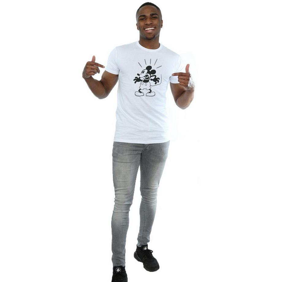 Disney Scared Mickey Mouse T-Shirt  