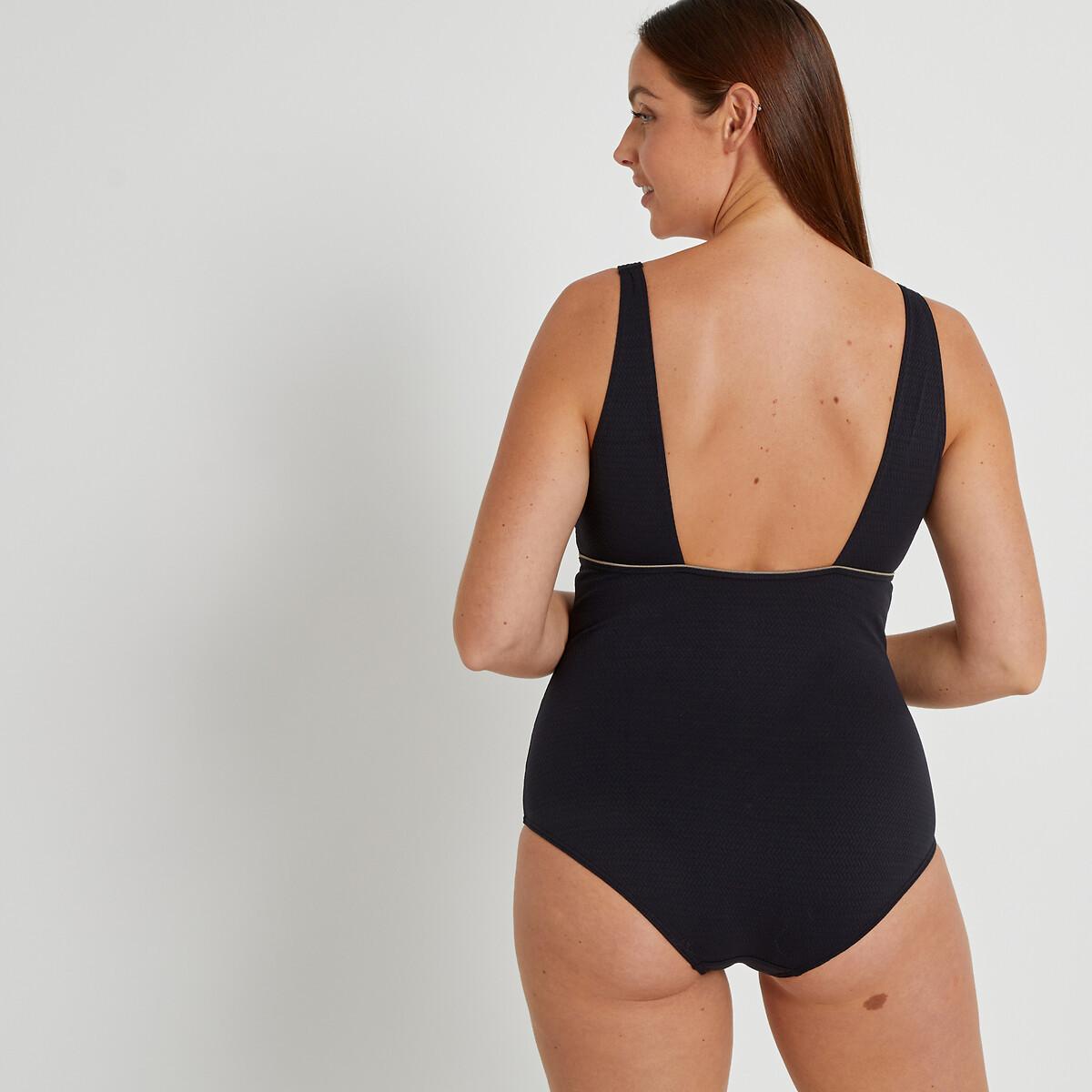 La Redoute Collections Maillot de bain 1 pièce Triangle  