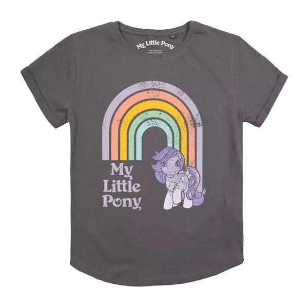 Image of My Little Pony Retro Rainbow TShirt - XL