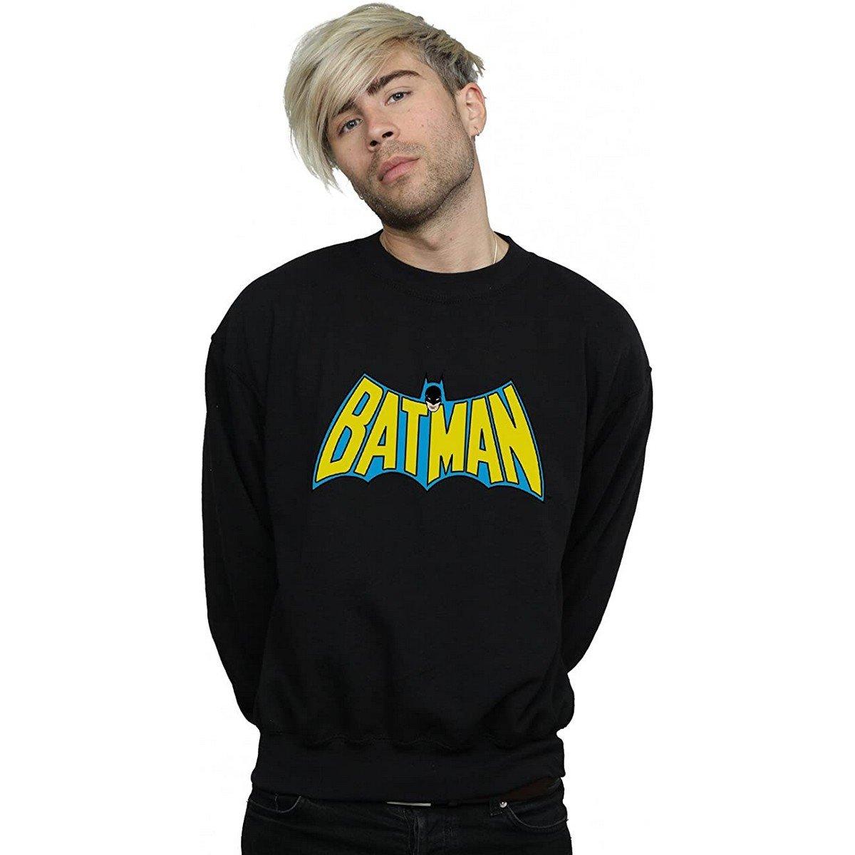 BATMAN Logo Slim Fit T-Shirt Maniche Corte  