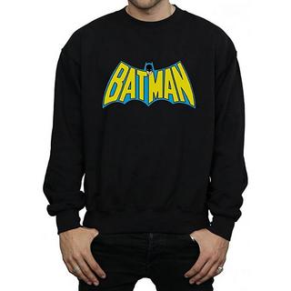 BATMAN Logo Slim Fit T-Shirt Maniche Corte  