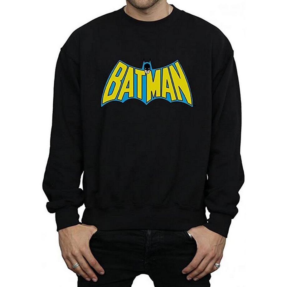 BATMAN Logo Slim Fit T-Shirt Maniche Corte  