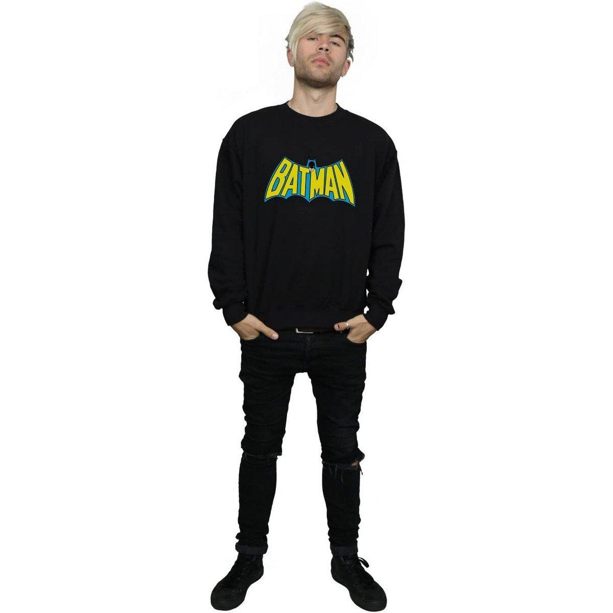 BATMAN Logo Slim Fit T-Shirt Maniche Corte  