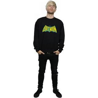 BATMAN Logo Slim Fit T-Shirt Maniche Corte  