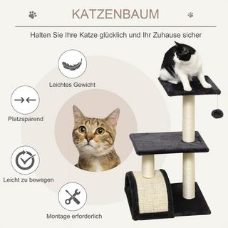 PawHut  Kratzbaum 