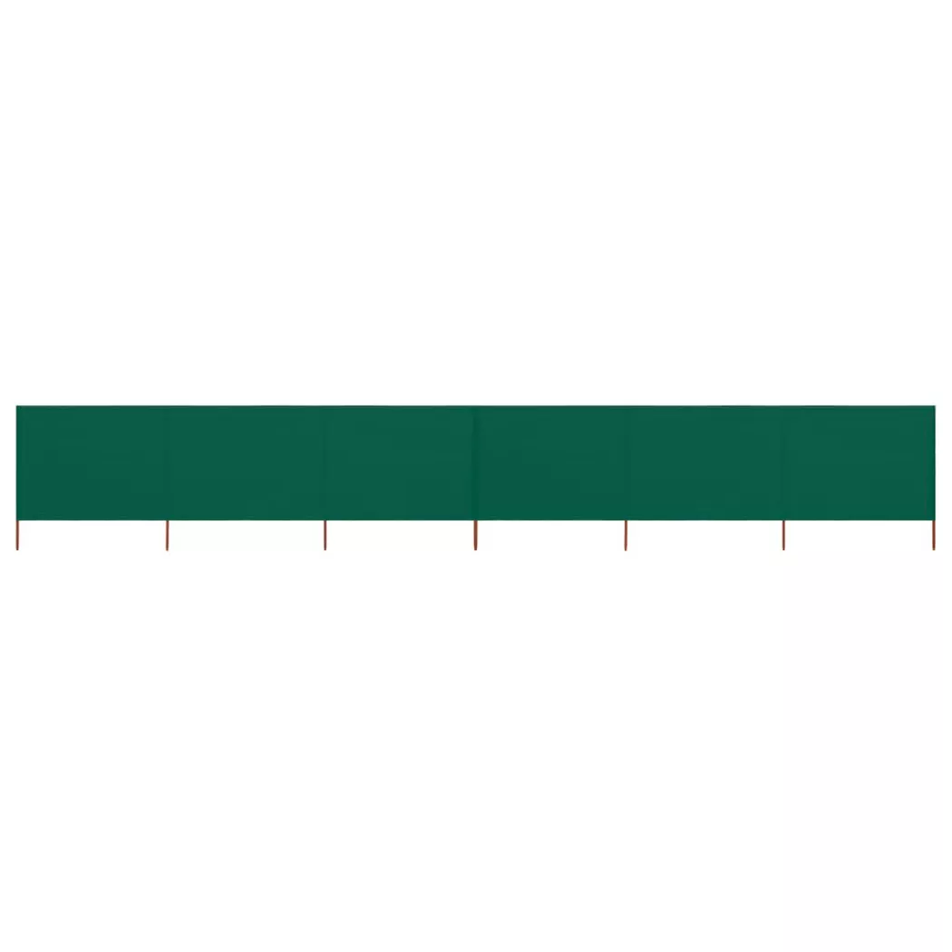 VidaXL - paravento, One Size, Verde