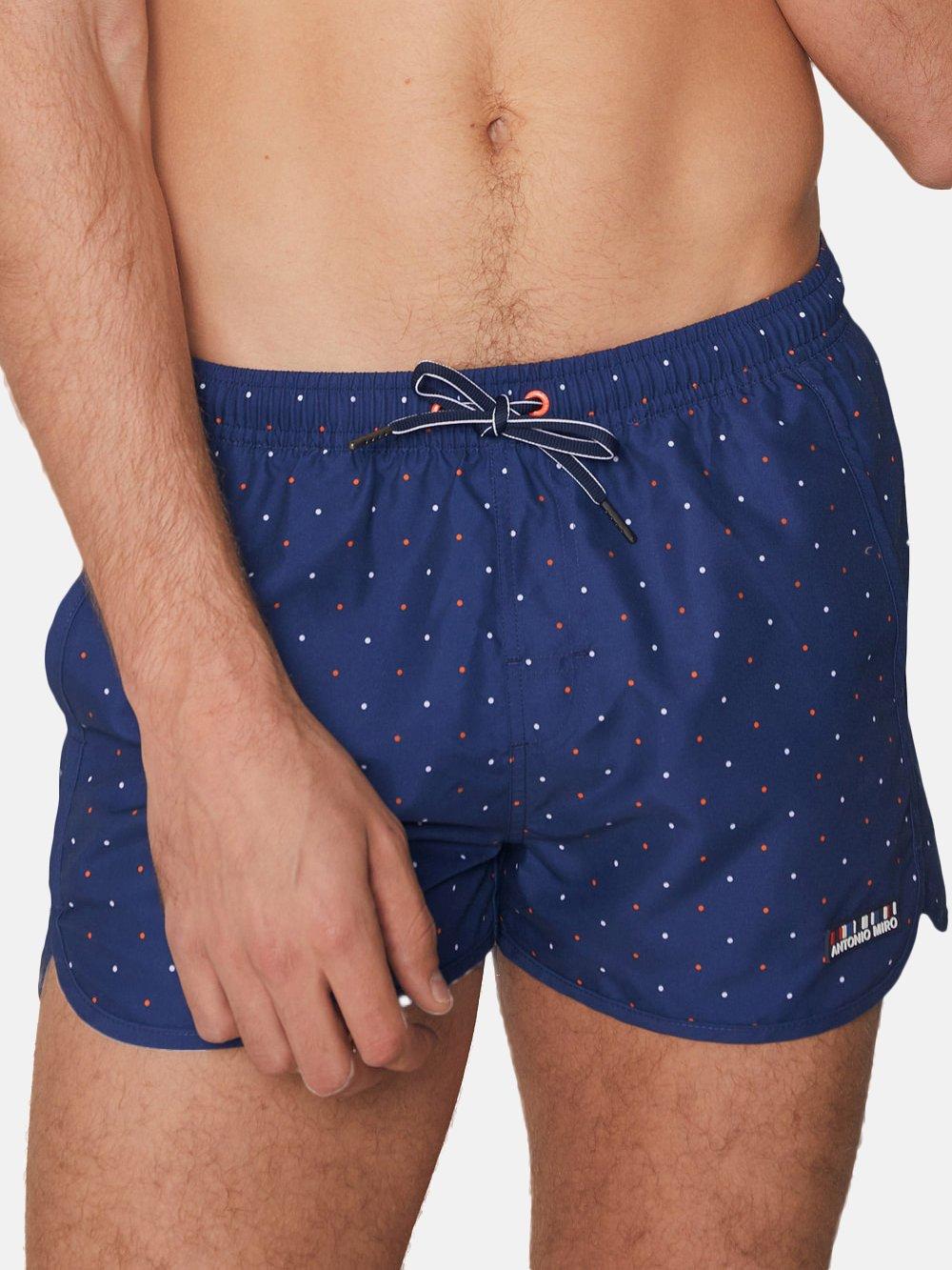 Admas  Badeshorts New Dots Antonio Miro 