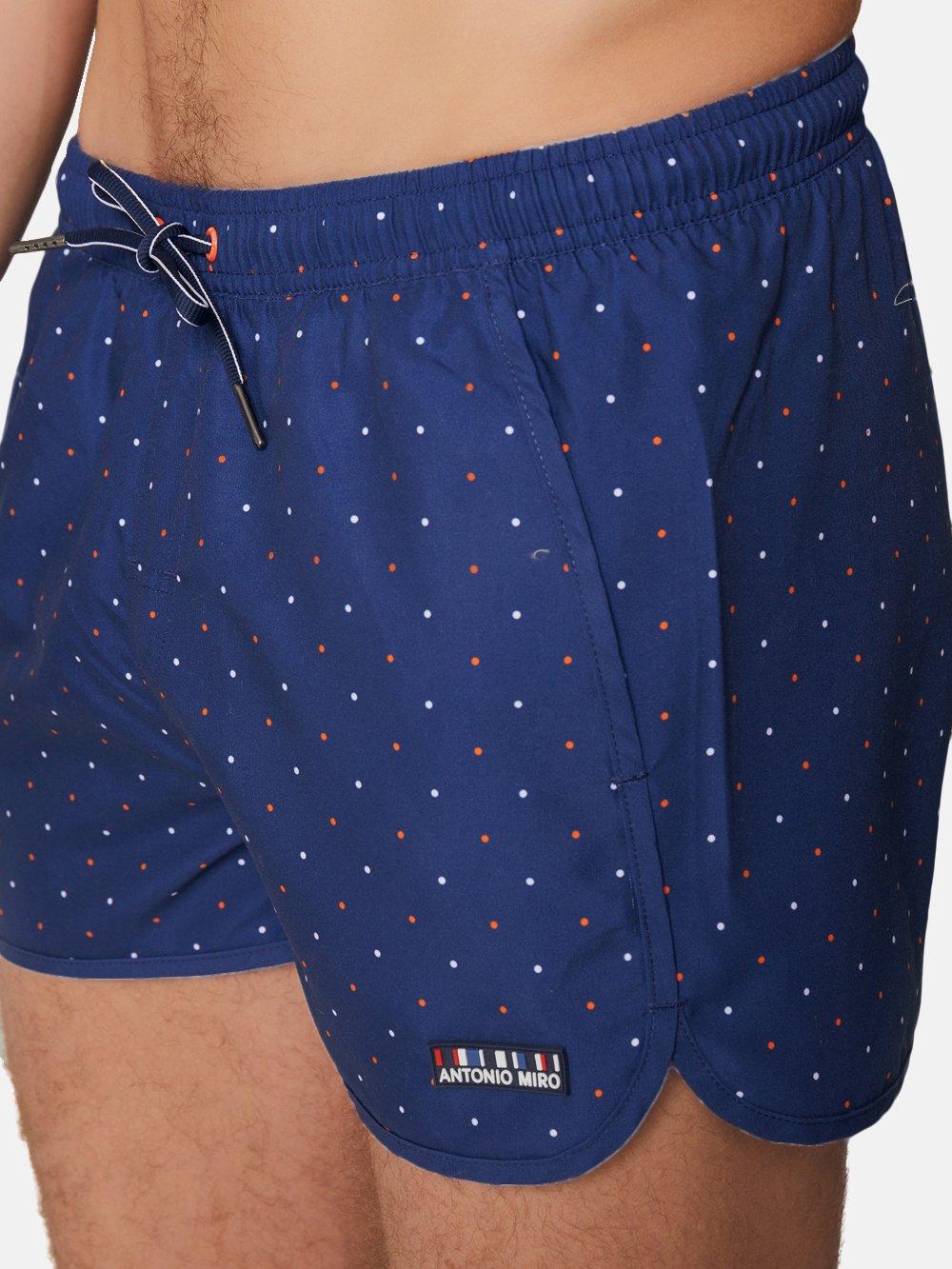 Admas  Badeshorts New Dots Antonio Miro 