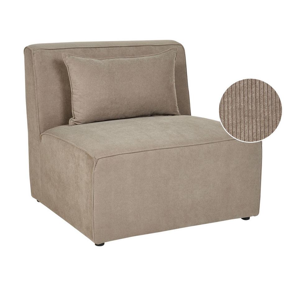 Module fauteuil en Velours côtelé  LEMVIG