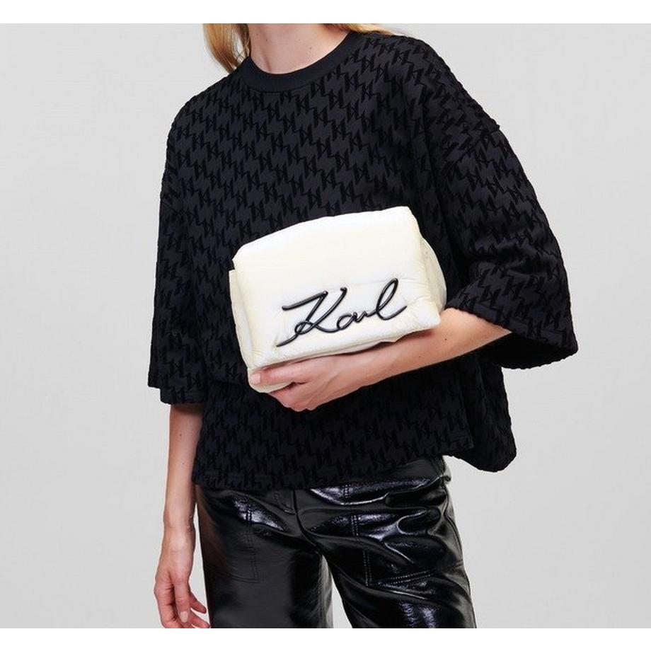 KARL LAGERFELD K/SIGNATURE SOFT MD Sac à Bandoulière  
