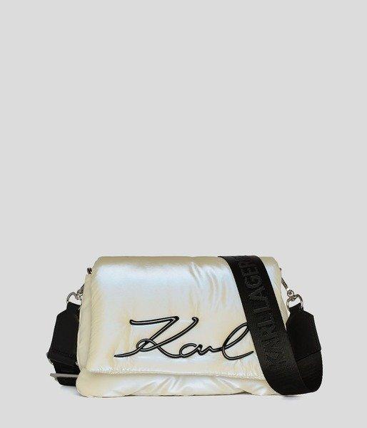 KARL LAGERFELD  K/SIGNATURE SOFT MD SHB-0 