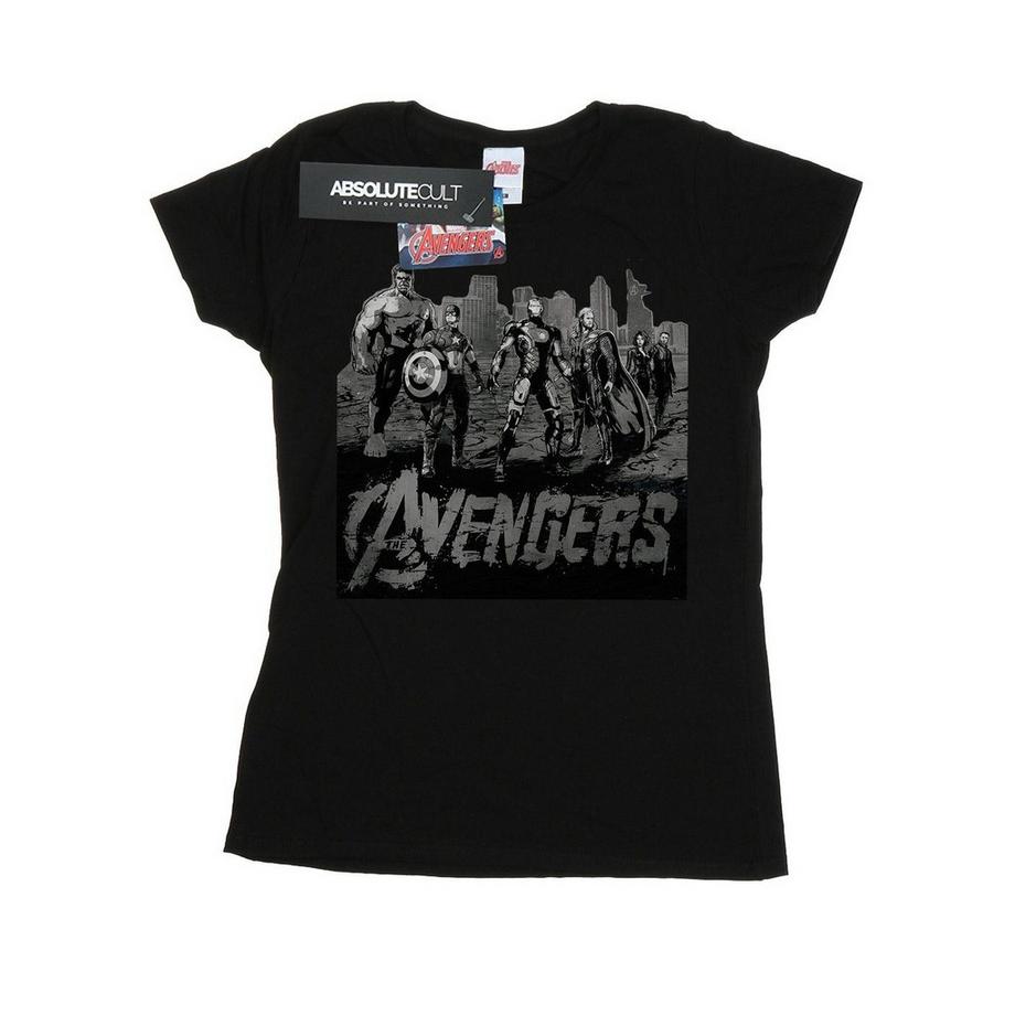 MARVEL Avengers T-Shirt Stampa Comic  