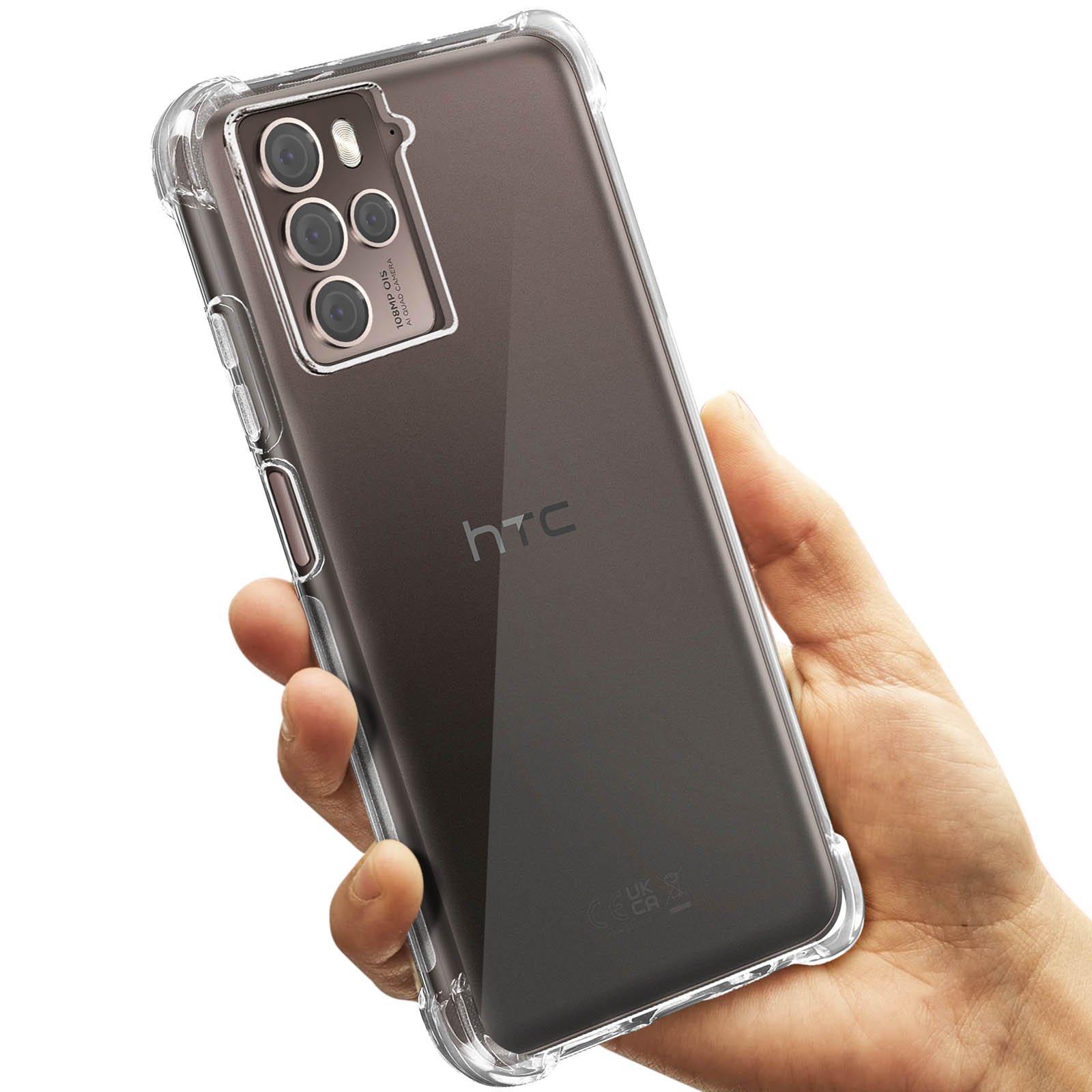 Avizar  HTC U23 Pro Bumper Hülle 