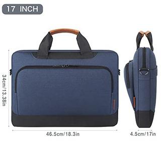 Only-bags.store  Laptop Schutzhülle Business Aktentasche Laptop Umhängetasche Kompatibel mit  Laptops/ HP Pavilion /MSI GS73VR Stealth Pro/Dell Inspiron 17/Acer/ASUS 