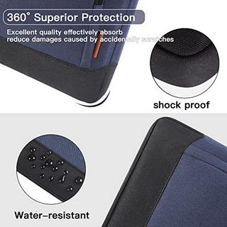 Only-bags.store Laptop Business Aktentasche Umhängetasche 17 Zoll  