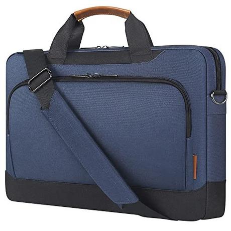 Only-bags.store  Laptop Schutzhülle Business Aktentasche Laptop Umhängetasche Kompatibel mit  Laptops/ HP Pavilion /MSI GS73VR Stealth Pro/Dell Inspiron 17/Acer/ASUS 