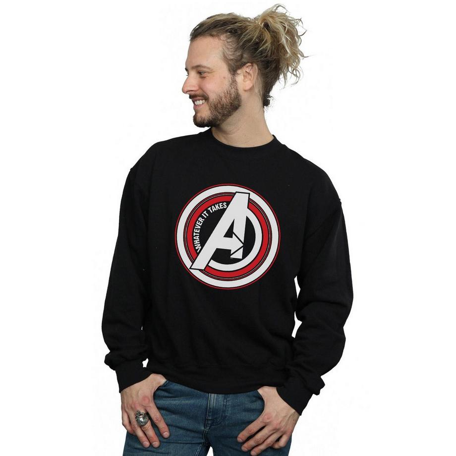 MARVEL Avengers Endgame Whatever It Takes Symbol Sweatshirt  