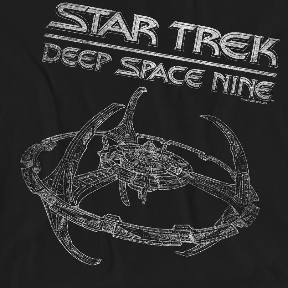 Star Trek Star Trek Deep Space Nine Station T-Shirt  