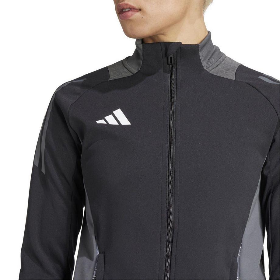 adidas  Tiro 24 Giacca Da Tuta Atletico Collo A Imbuto Raglan 