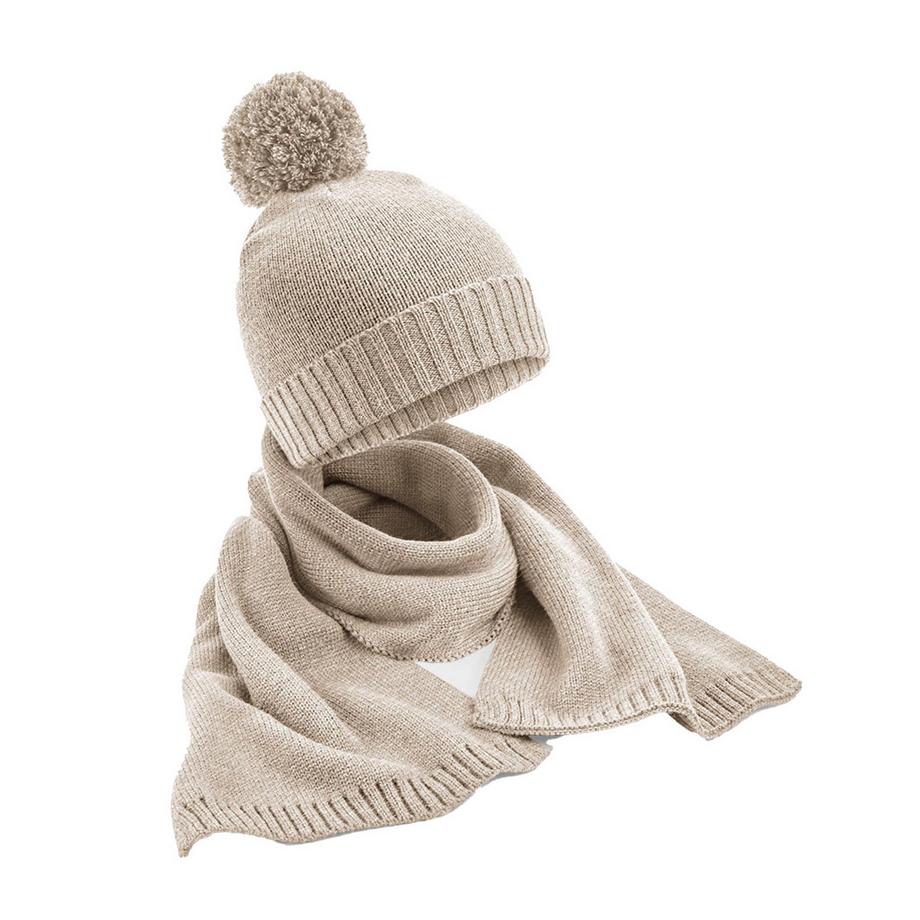 Ensemble Bonnet Et Écharpe