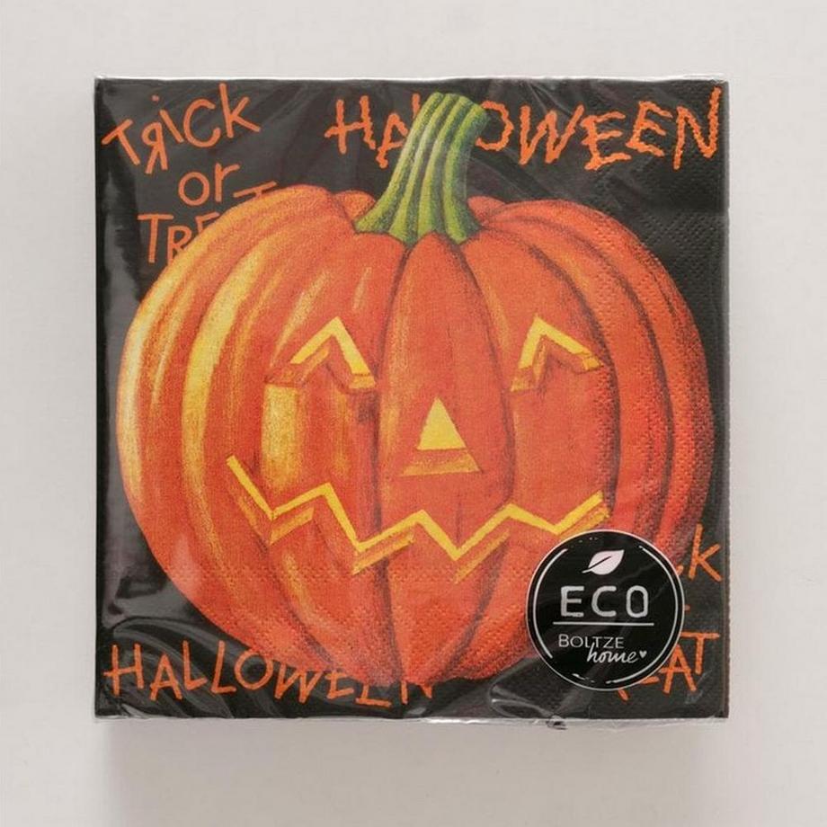 BOLTZE Servietten Pumpkin  