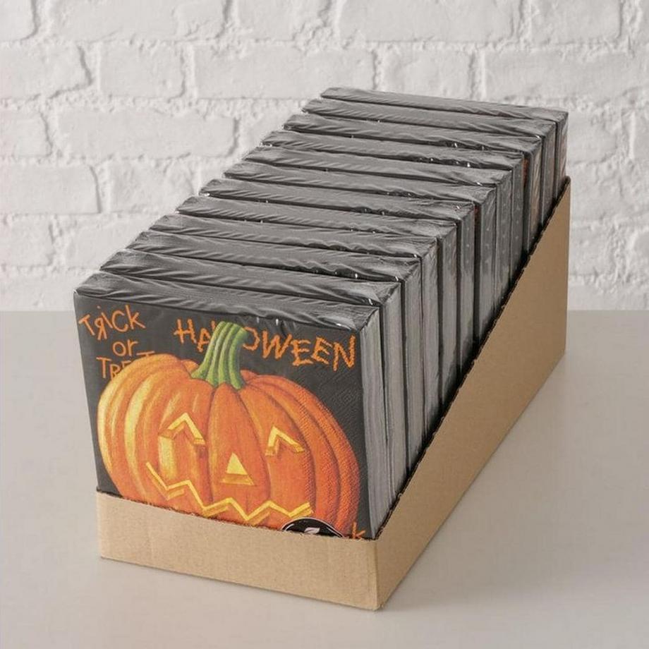 BOLTZE Servietten Pumpkin  