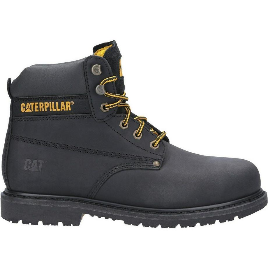 Caterpillar Bottines de sécurité Powerplant en cuir  