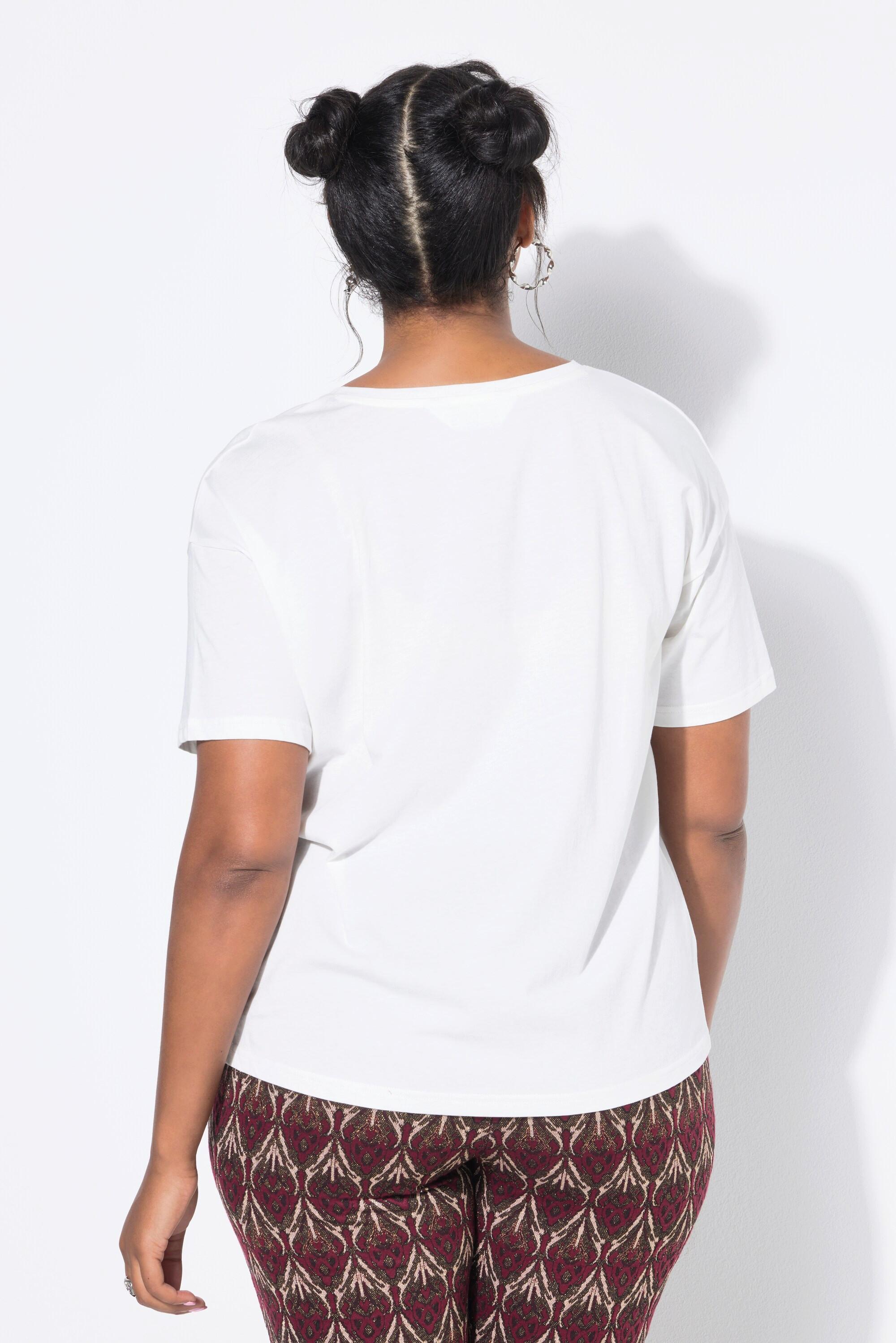 Studio Untold T-Shirt Oversize con Scritta  