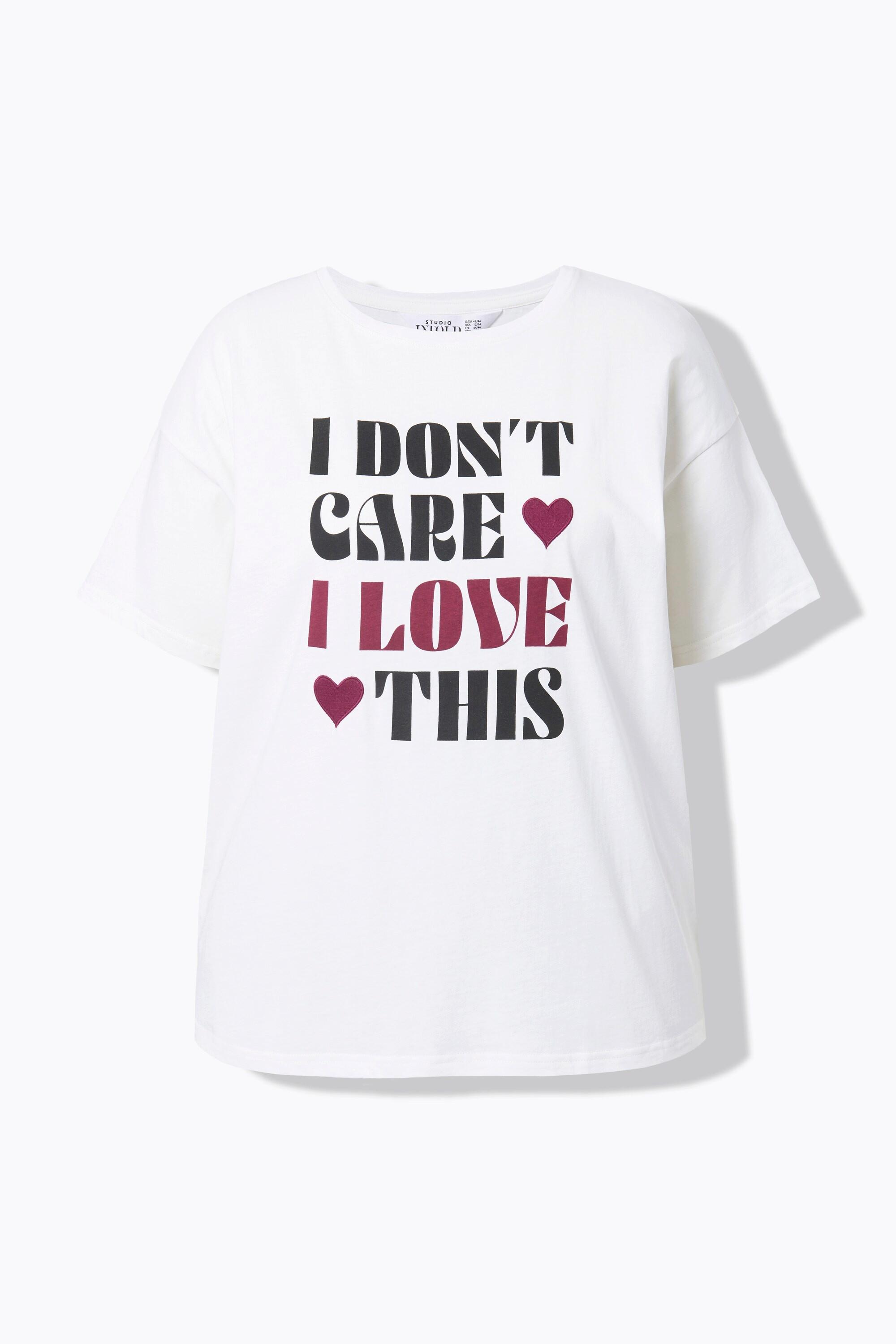 Studio Untold T-Shirt Oversize con Scritta  