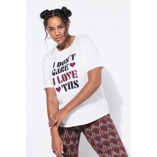 Studio Untold T-Shirt Oversize con Scritta  