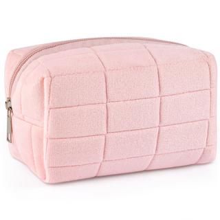 Only-bags.store Borsa Cosmetica da Viaggio Trapuntata  