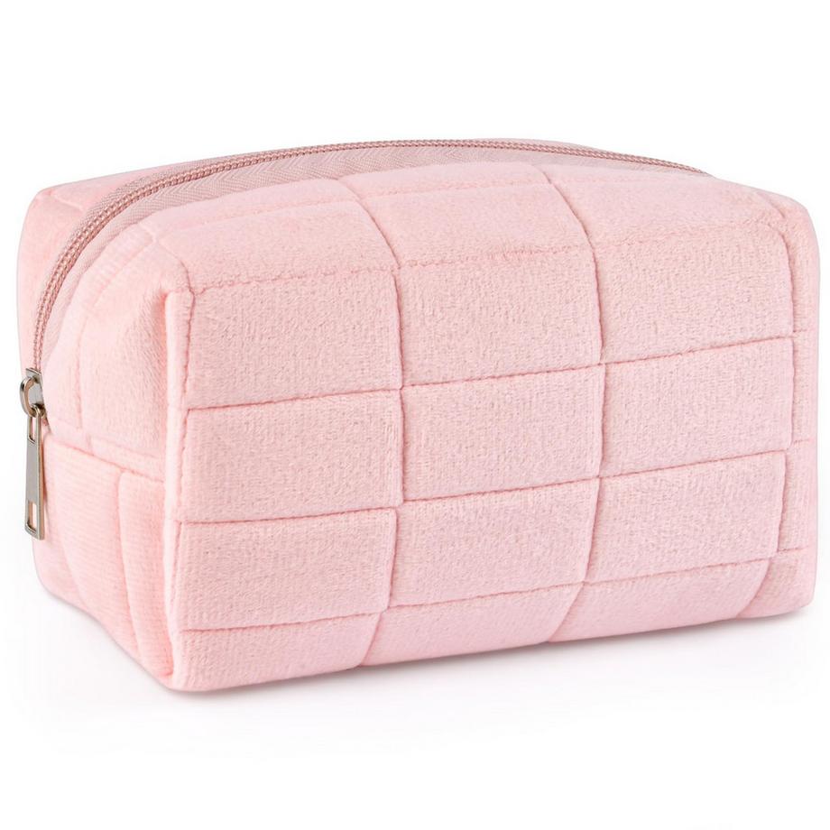 Only-bags.store Borsa Cosmetica da Viaggio Trapuntata  