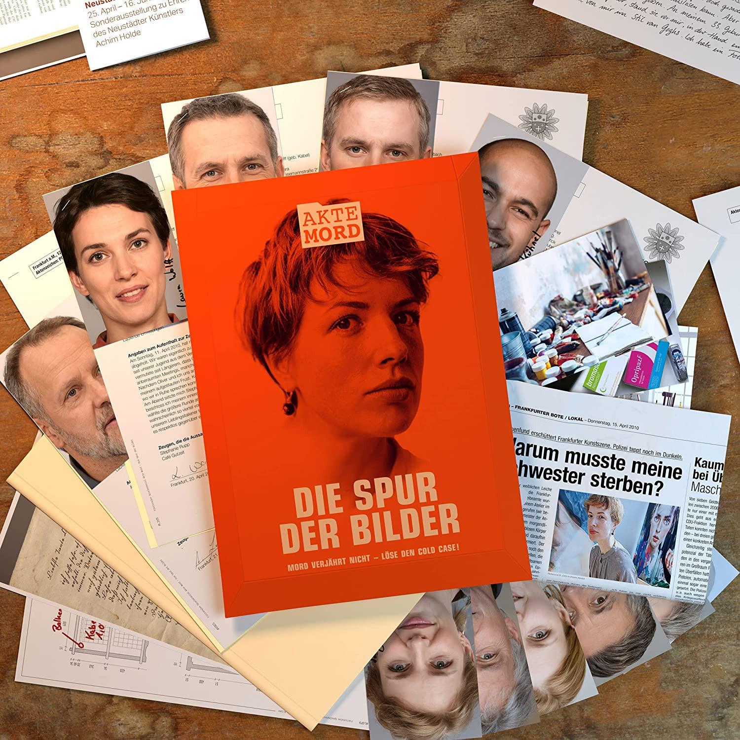 Culinario Mortale  Akte Mord: Die Spur der Bilder - Krimispiel (Deutsch) 