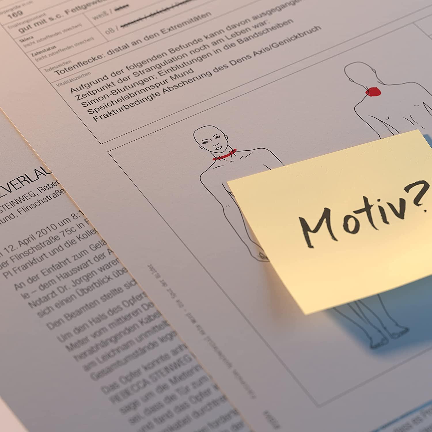 Culinario Mortale  Akte Mord: Die Spur der Bilder - Krimispiel (Deutsch) 