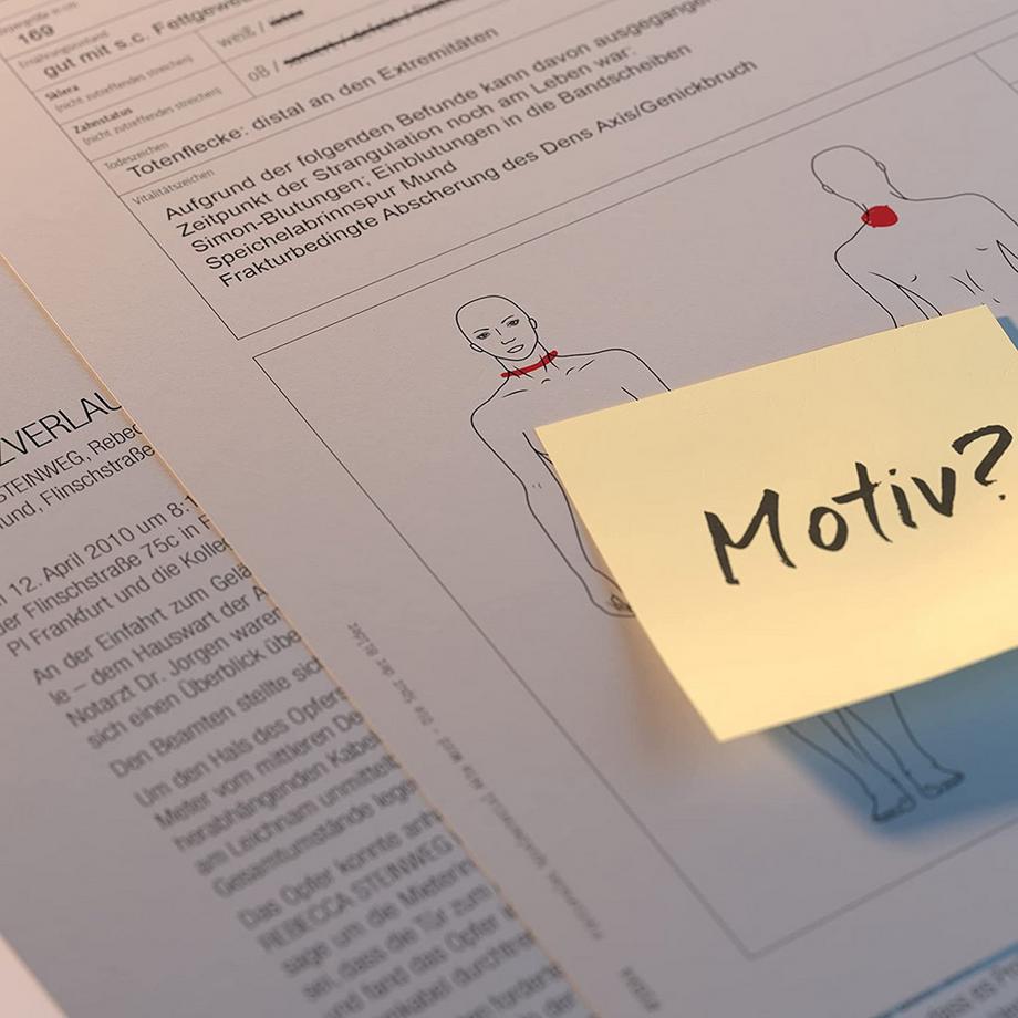 Culinario Mortale  Akte Mord: Die Spur der Bilder - Krimispiel (Deutsch) 