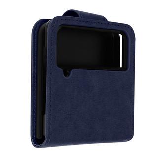 Avizar  Coque clapet Samsung Z Flip 3 Bleu Nuit 