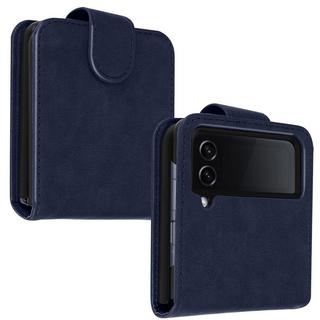 Avizar  Coque clapet Samsung Z Flip 3 Bleu Nuit 