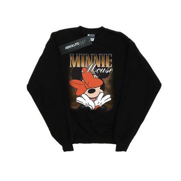 Minnie Mouse Bow Montage Sweatshirt