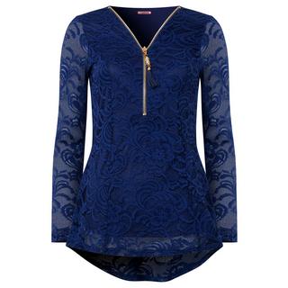 Joe Browns Top Slim in Pizzo con Cerniera  