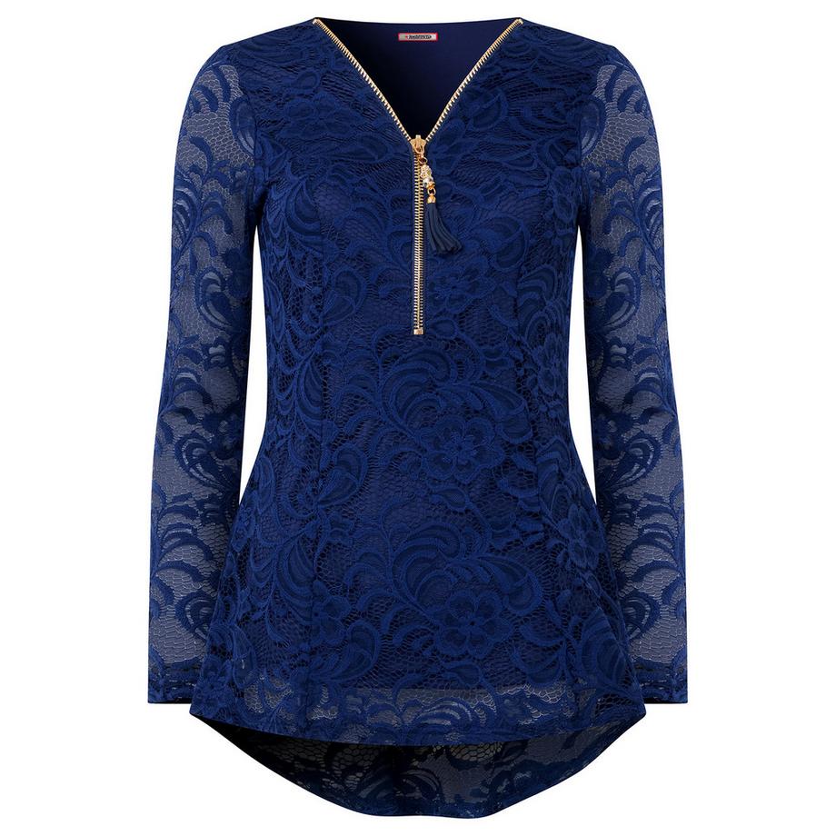 Joe Browns Haut Dentelle Slim avec Fermeture Éclair  