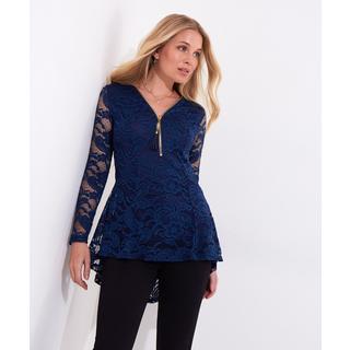 Joe Browns Top Slim in Pizzo con Cerniera  