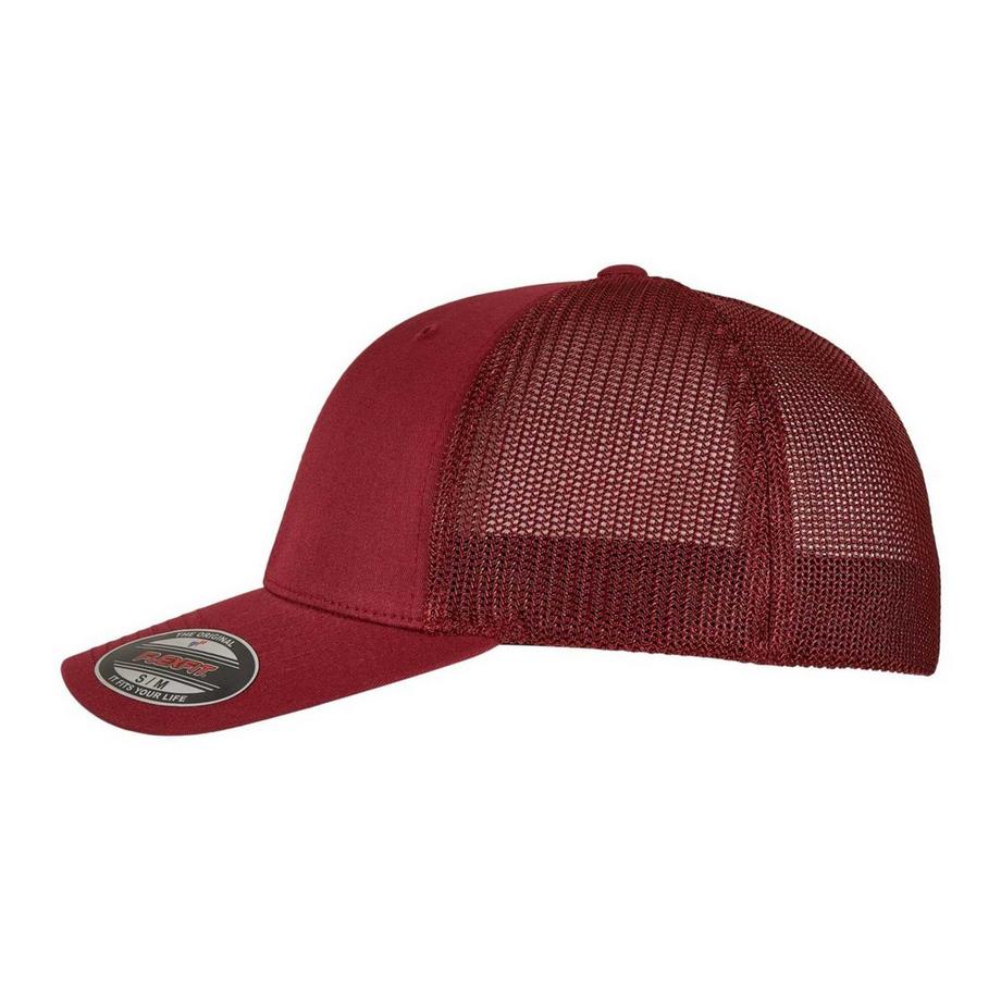 FLEXFIT Trucker Cap mit Netzmaterial  