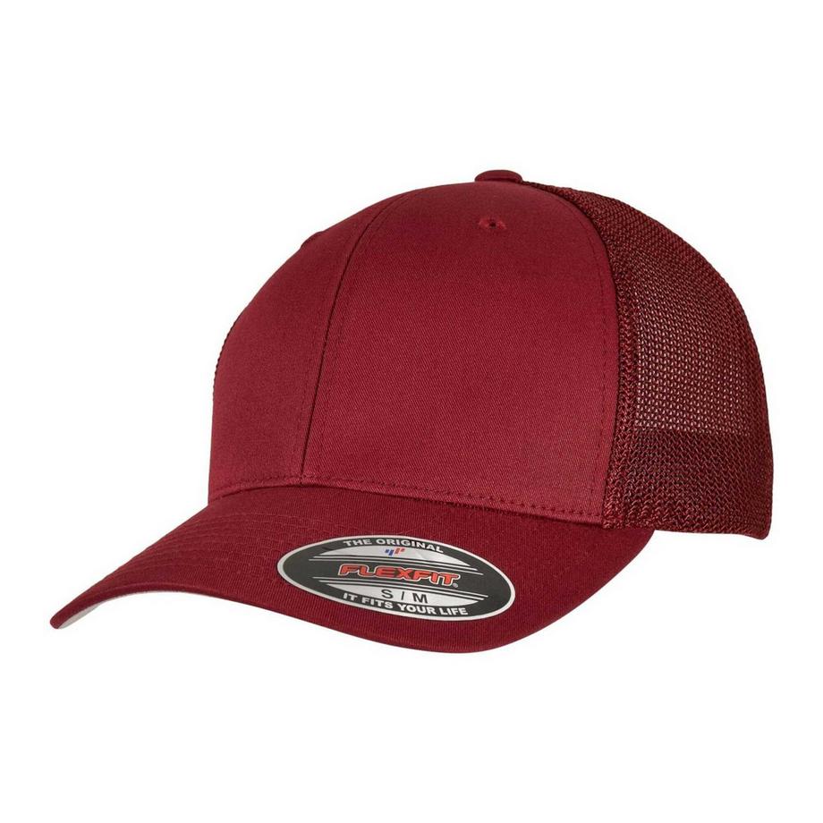 FLEXFIT Trucker Cap mit Netzmaterial  